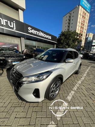 NISSAN KICKS 1.6 16V FLEXSTART SENSE XTRONIC NISSAN KICKS 1.6 16V FLEXSTART SENSE XTRONIC